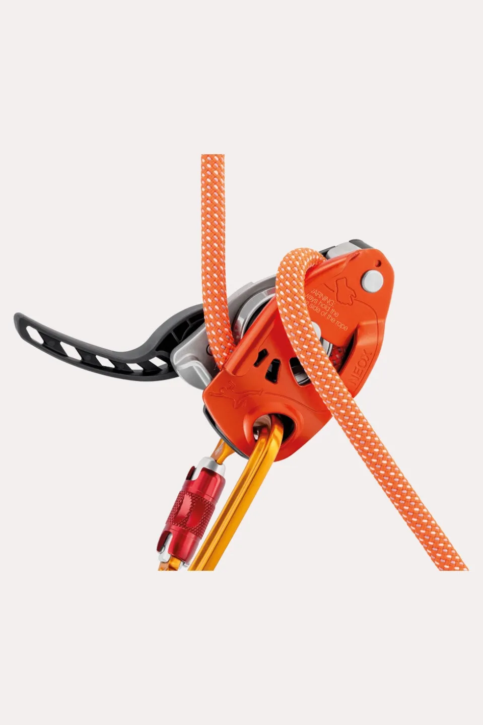 Petzl Neox Zekeringsapparaat