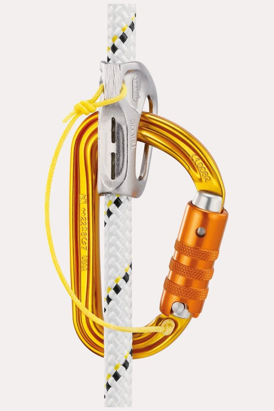 Petzl Sm'D Triact Lock Karabiner