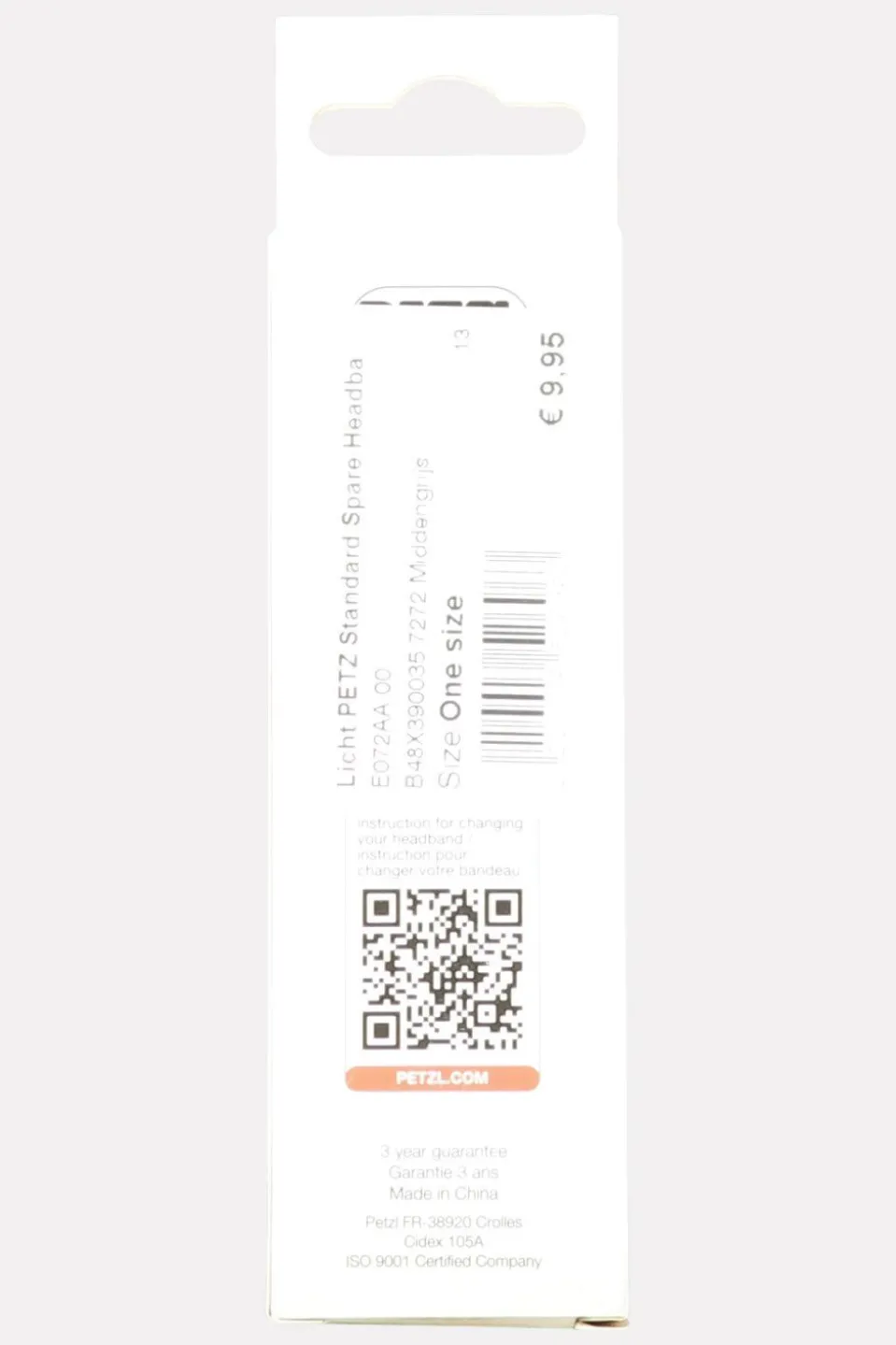 Petzl Tikka Tikkina Actik Reservehoofdband