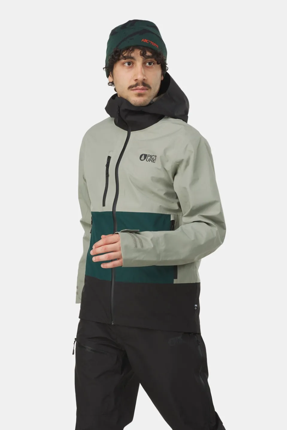 Picture Broader 3L Jkt Ski-Jas