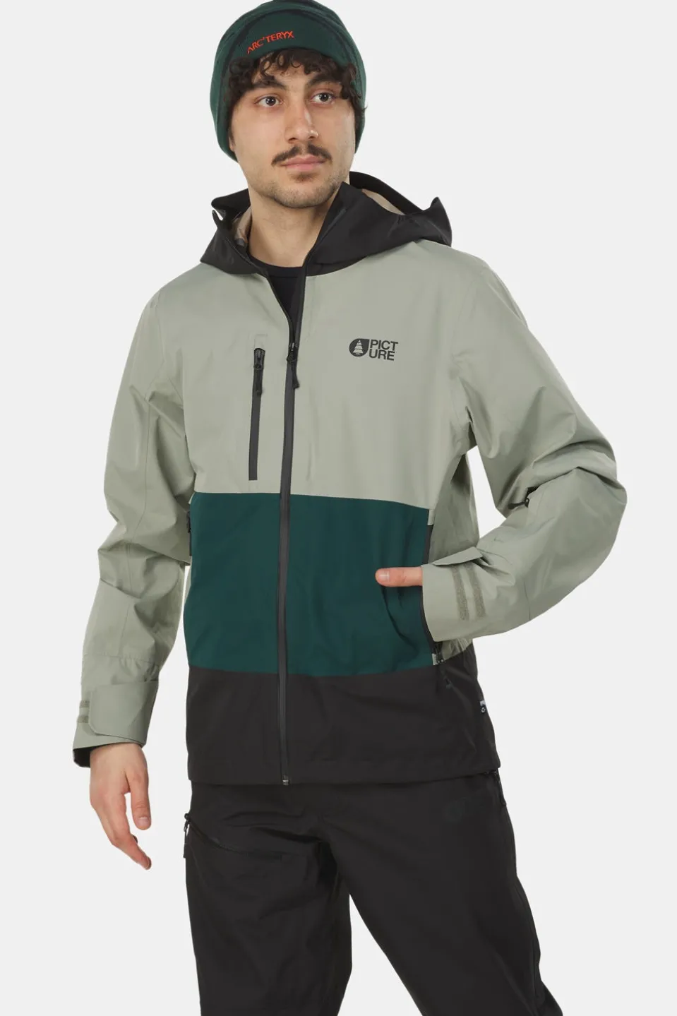 Picture Broader 3L Jkt Ski-Jas