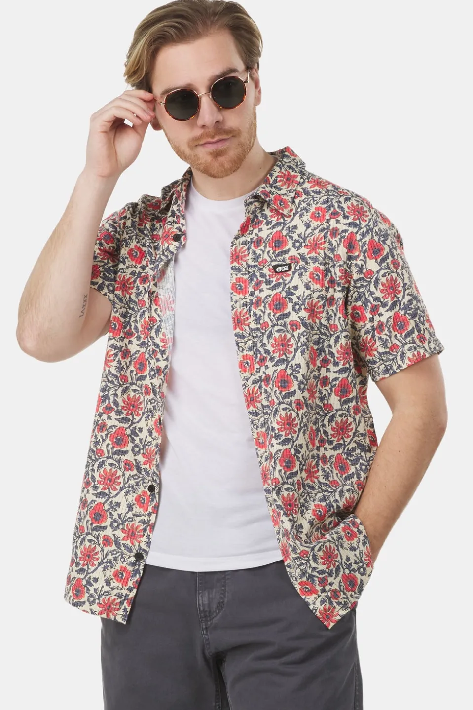 Picture Klivox Printed T-shirt