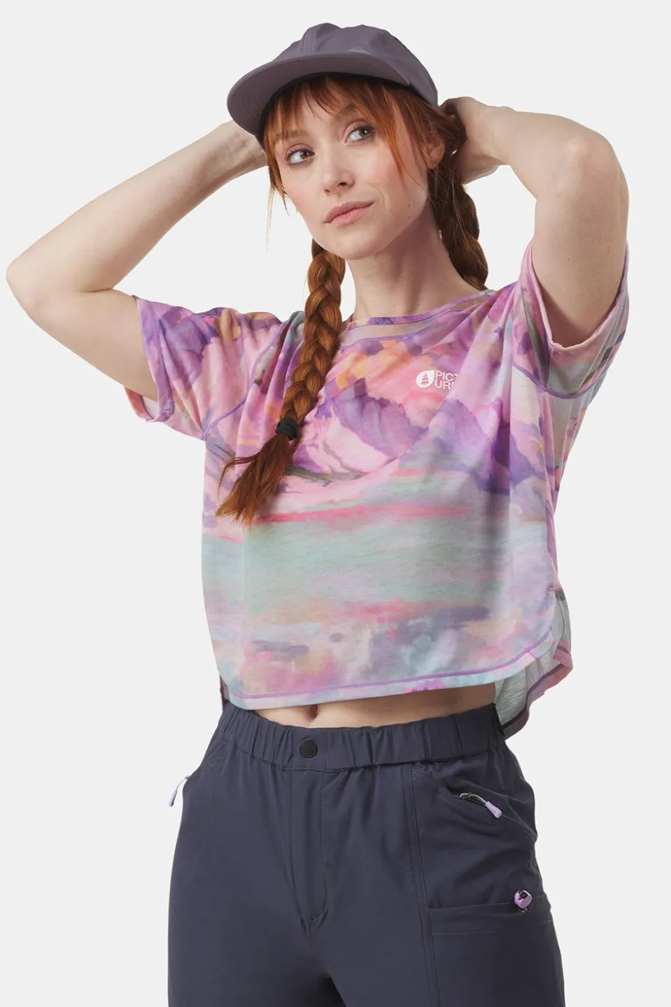 Picture Novita Printed T-shirt Dames