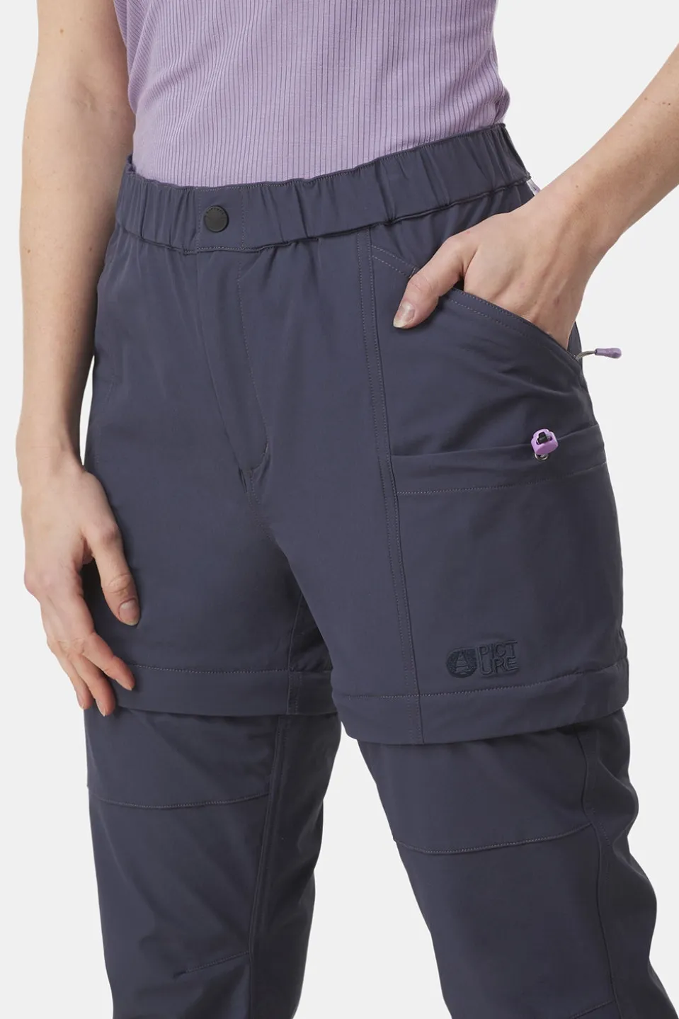 Picture Outif 2In1 Afritsbroek Dames