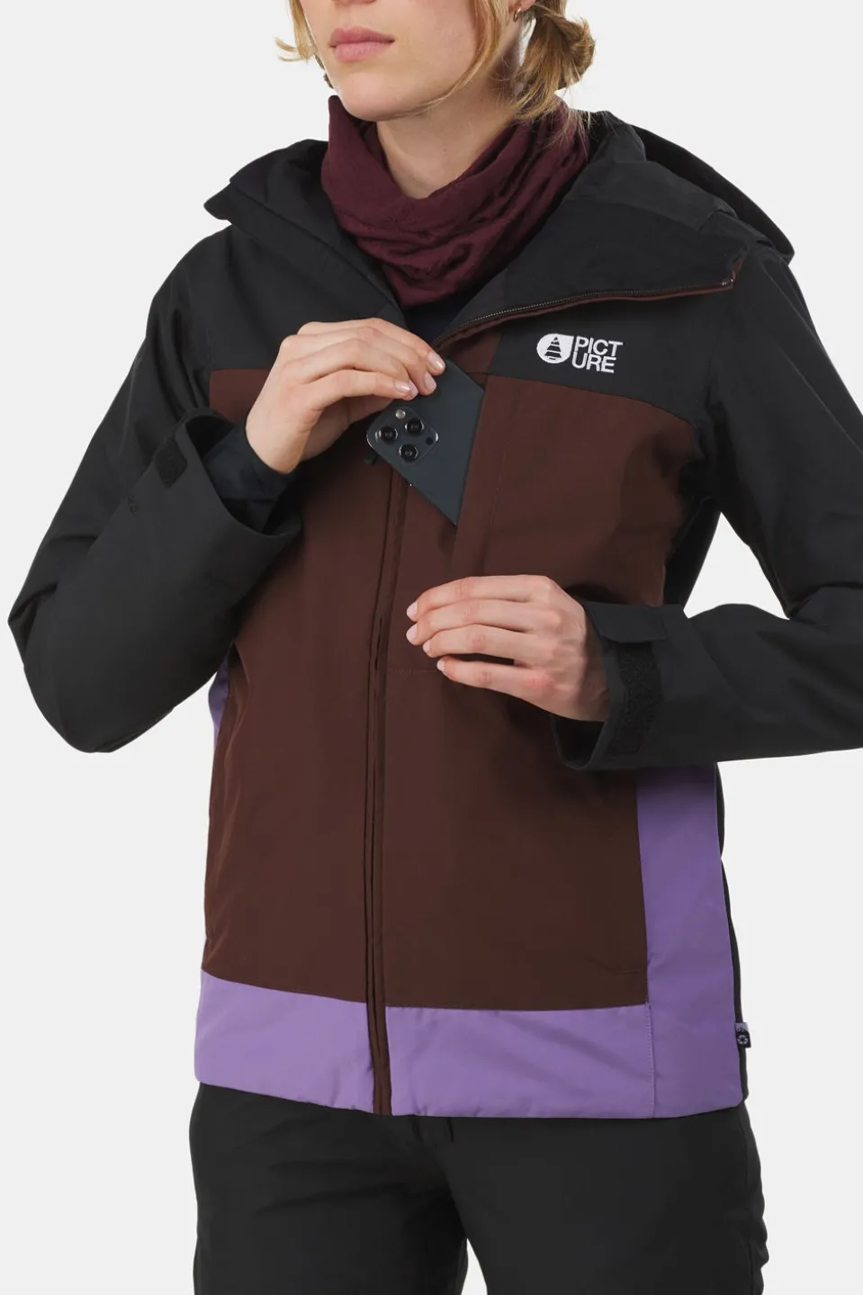Picture Seakrest Jkt Ski-Jas Dames