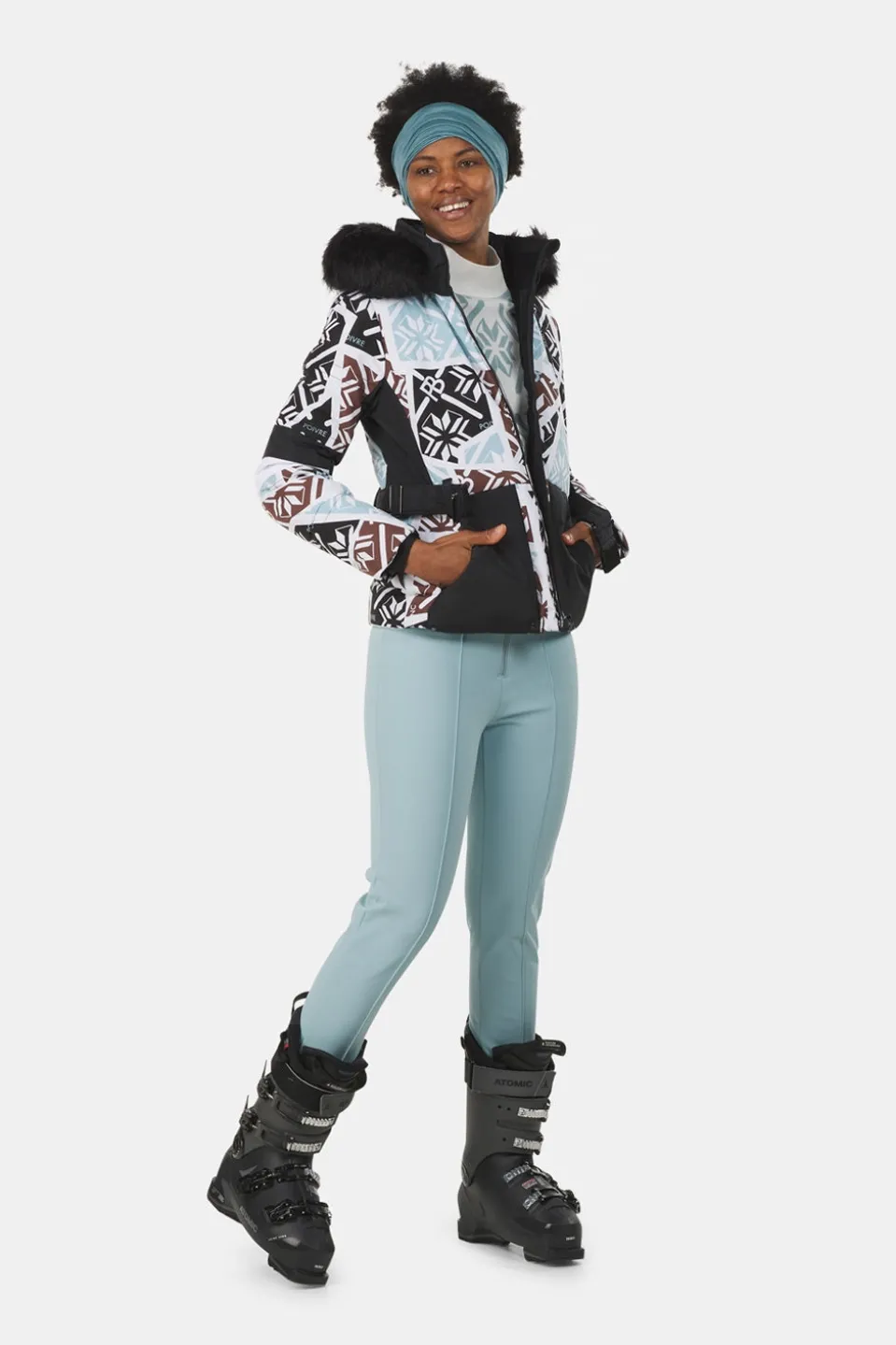 Poivre Blanc Jacket Ski-Jas Dames