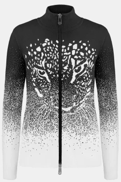 Poivre Blanc Knit Jacket Trui