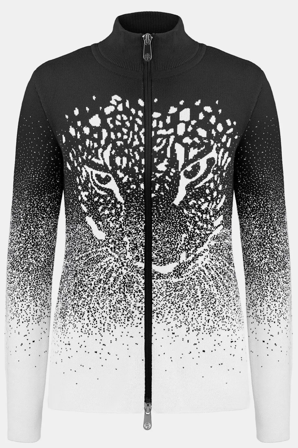 Poivre Blanc Knit Jacket Trui