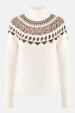 Poivre Blanc Pullover Fleecetrui Dames