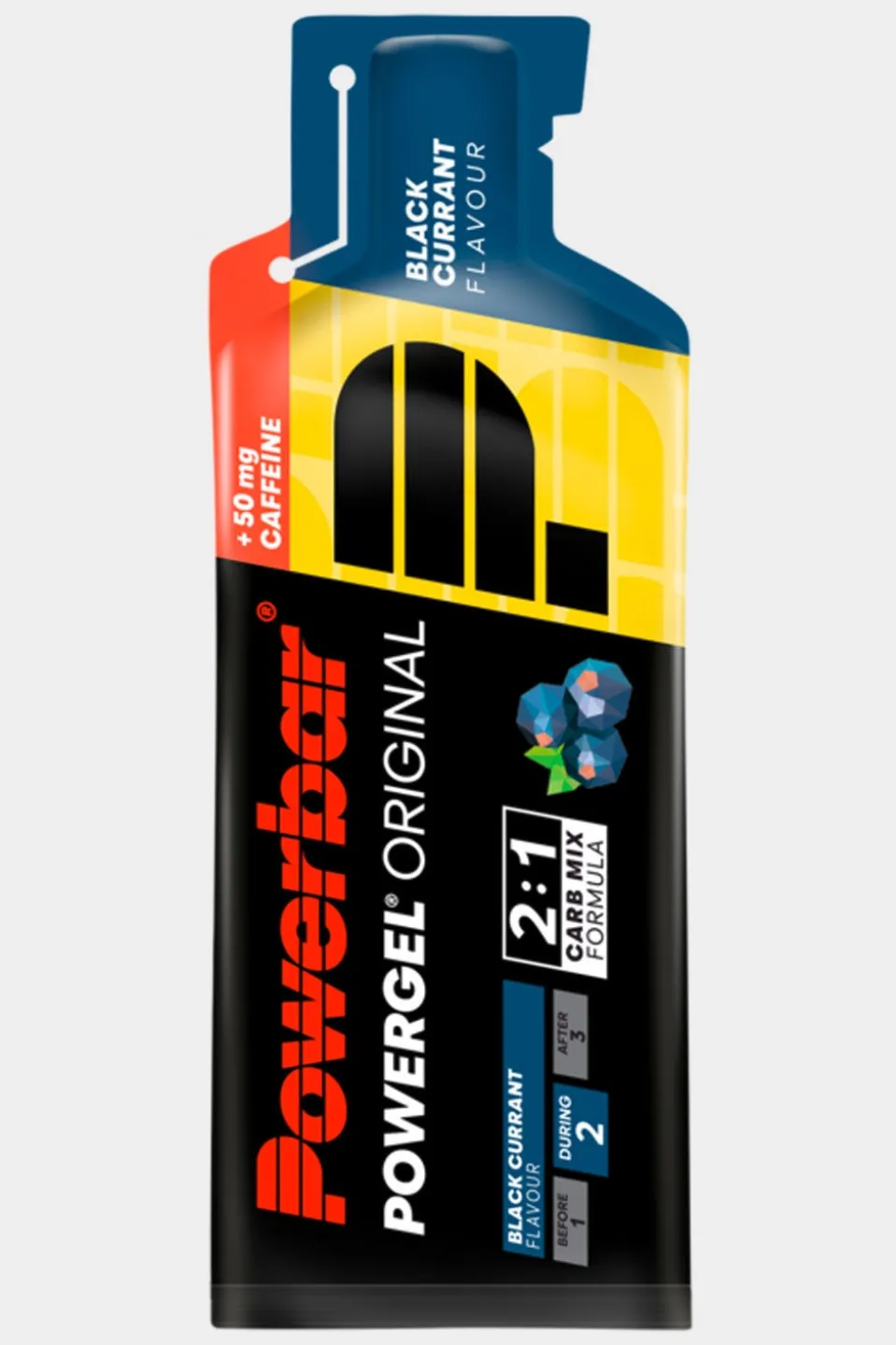 PowerBar Cassis Caffeine Energiegel