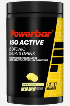 PowerBar Isoactive 600GR Lemon Sportdrank