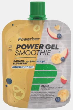 PowerBar Powergel Smoothie Banana Blueberry Drinken
