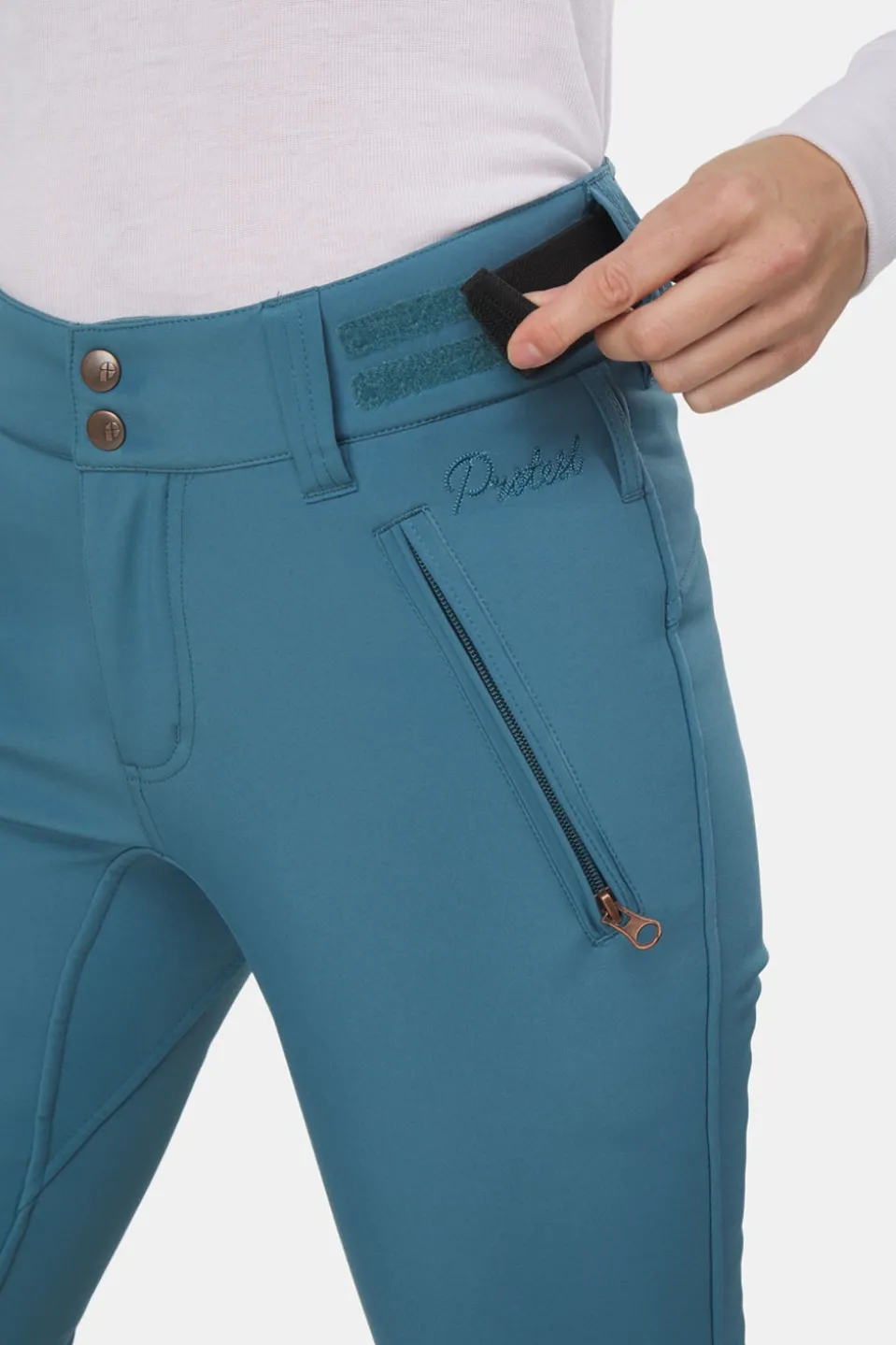 Protest Lole Softshell Snowpants Dames