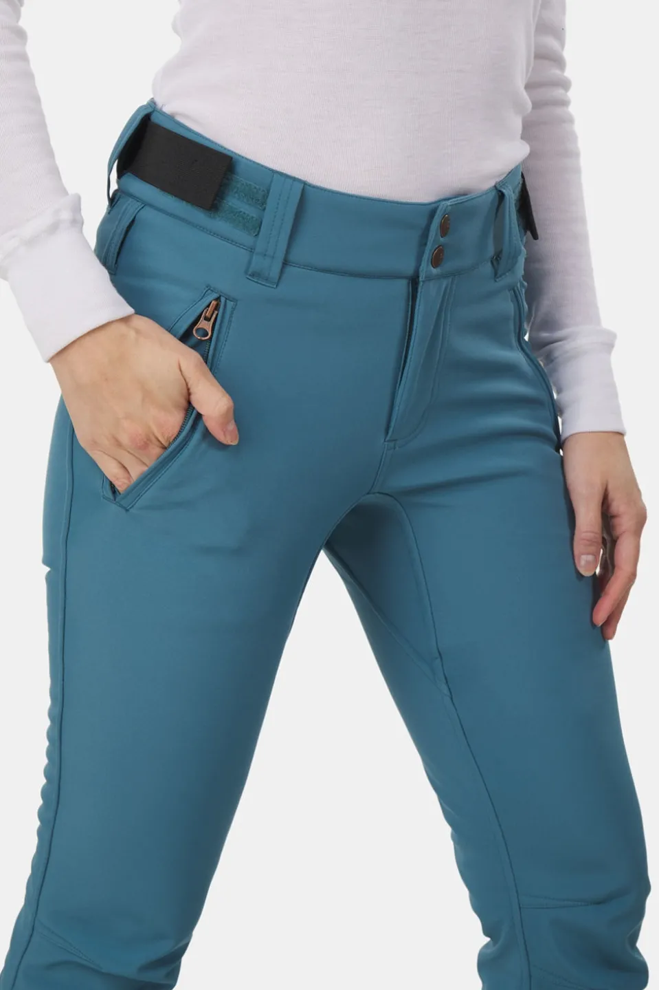 Protest Lole Softshell Snowpants Dames