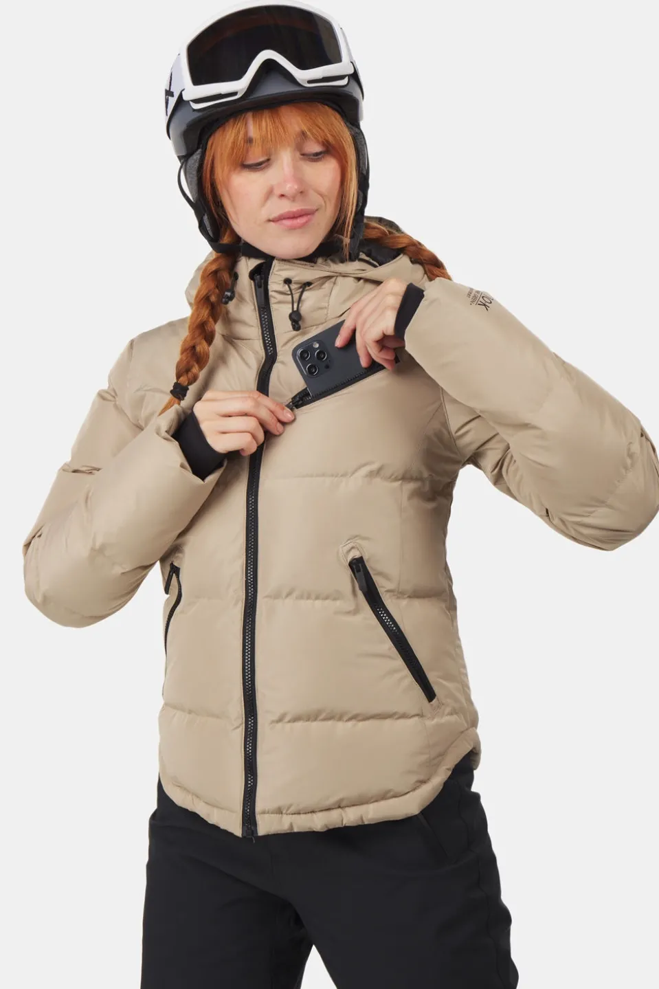 Protest Lucid Ski-Jas Dames