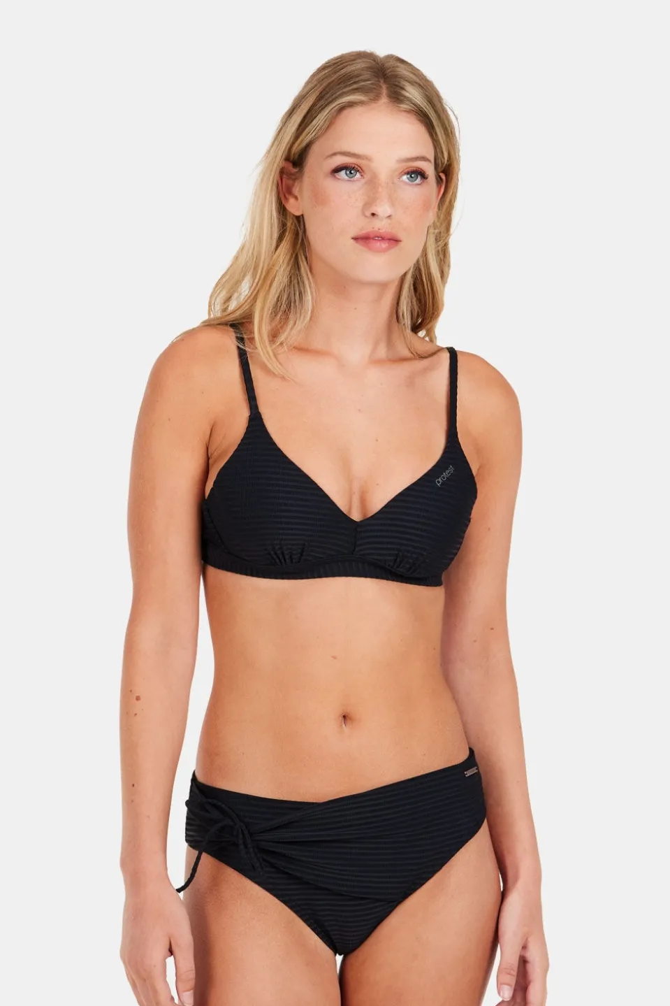 Protest Mixcameo Bikini Top