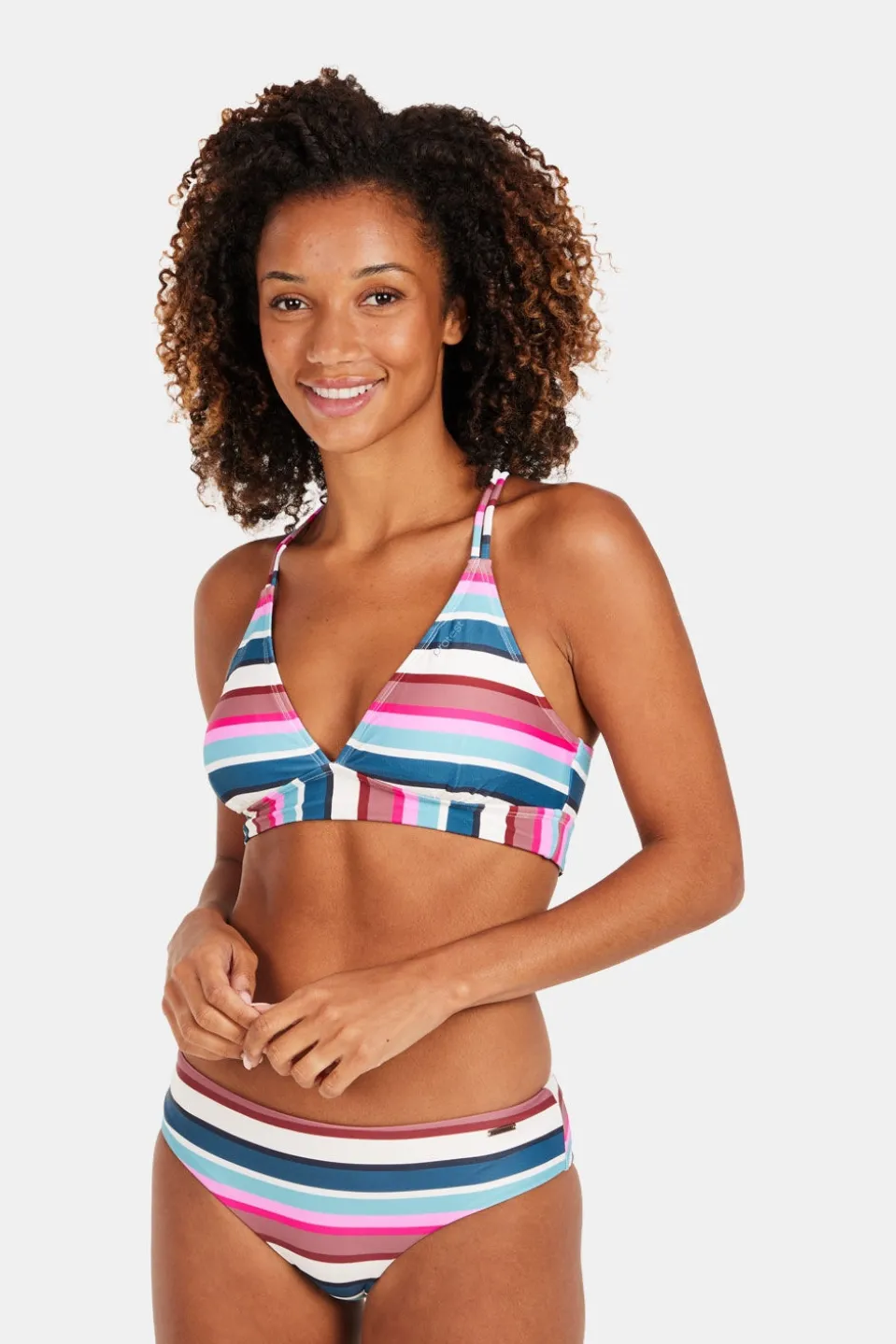 Protest Mixsuperi Triangle Bikini Top
