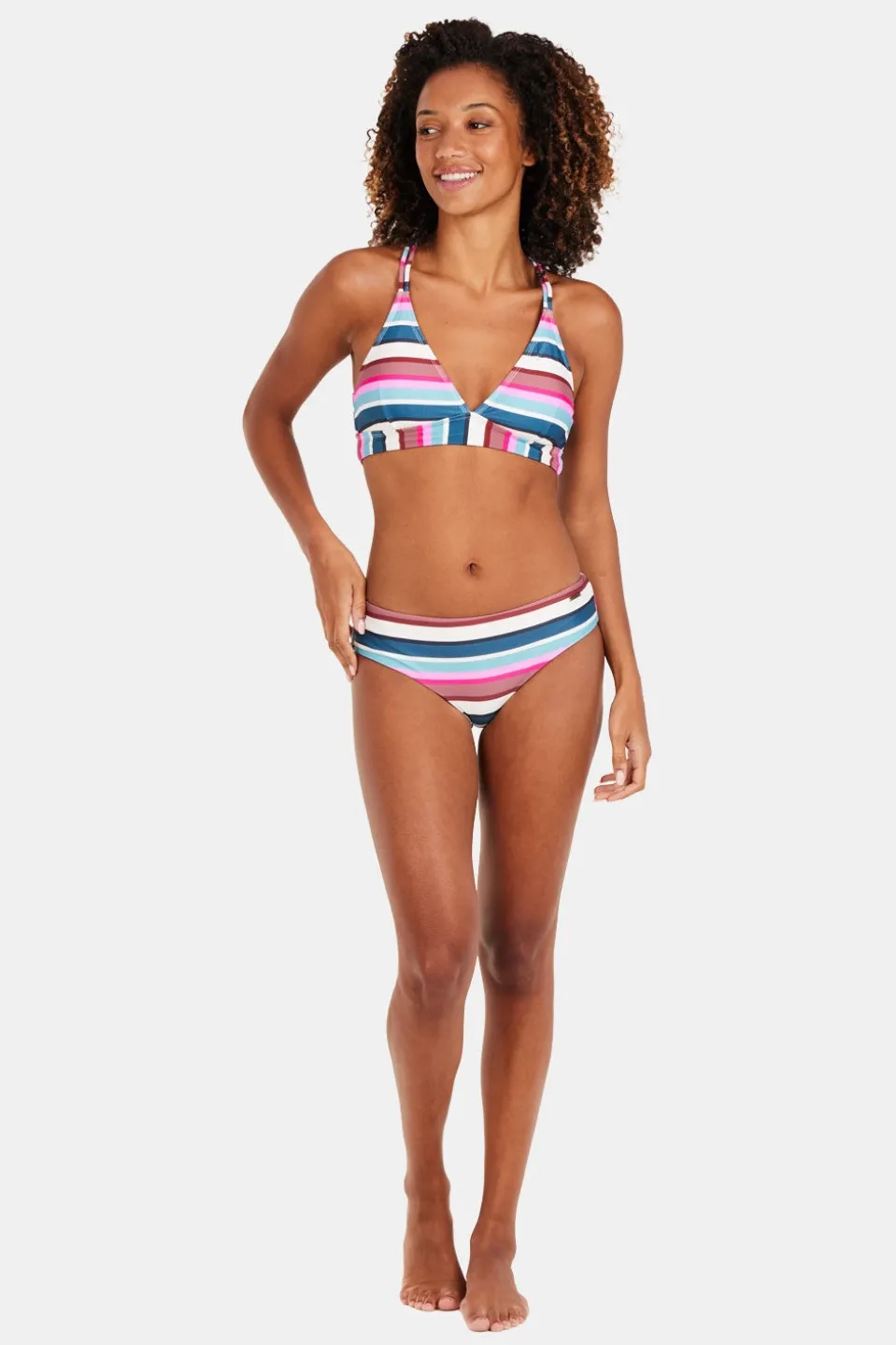 Protest Mixsuperi Triangle Bikini Top