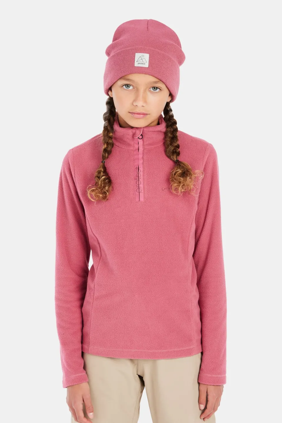 Protest Mutey 1/4 Zip Skipully Junior