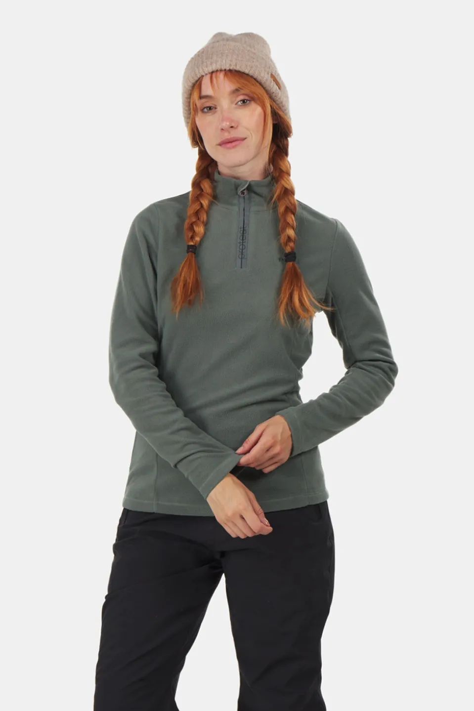 Protest Mutez 1/4 Zip Skipully Dames
