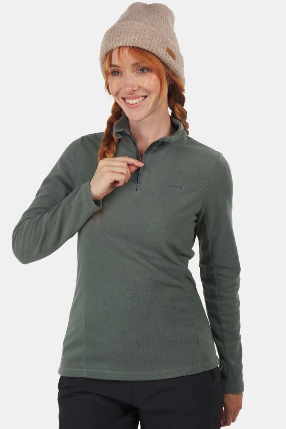 Protest Mutez 1/4 Zip Skipully Dames
