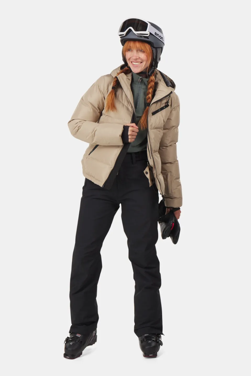 Protest Mutez 1/4 Zip Skipully Dames