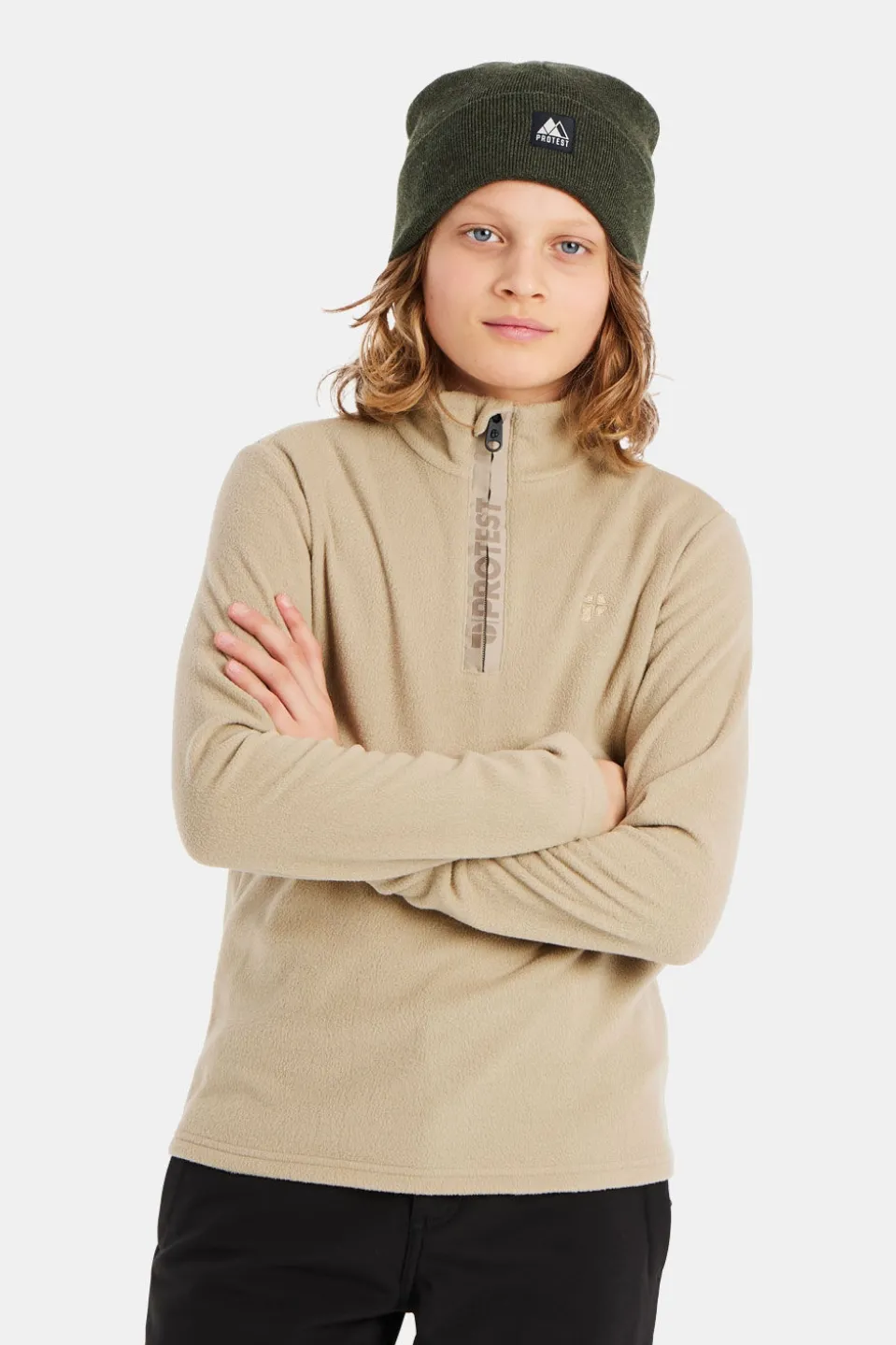 Protest Perfecty 1/4 Zip Skipully Junior