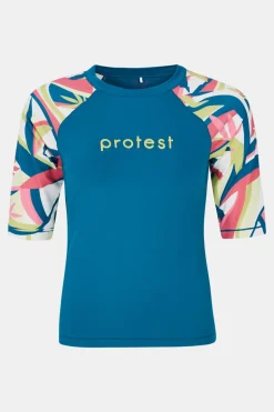 Protest Prteden Surf 3/4 Sleeves Rashguard Dames