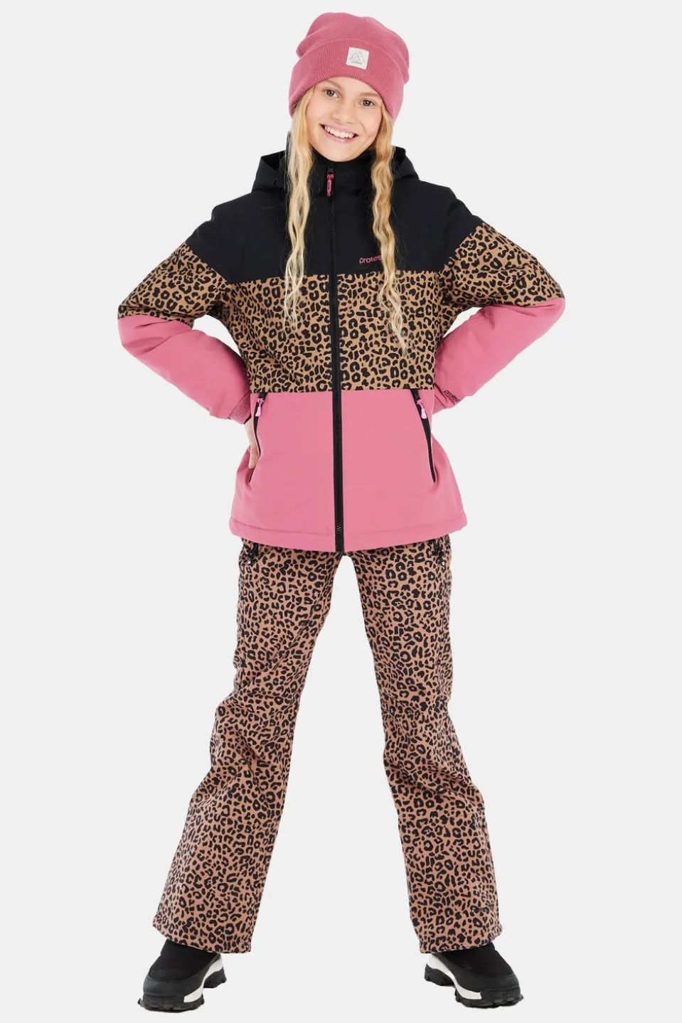Protest Prtfugee Jr Snowjacket Ski-Jas Junior