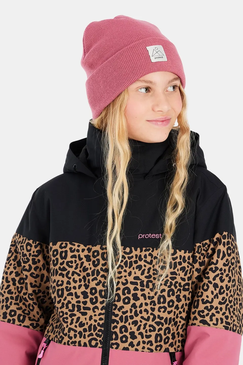 Protest Prtfugee Jr Snowjacket Ski-Jas Junior