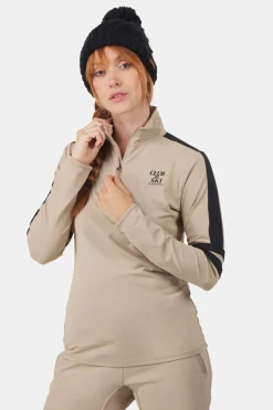 Protest Prtprue 1/4 Zip Fleecetrui Dames