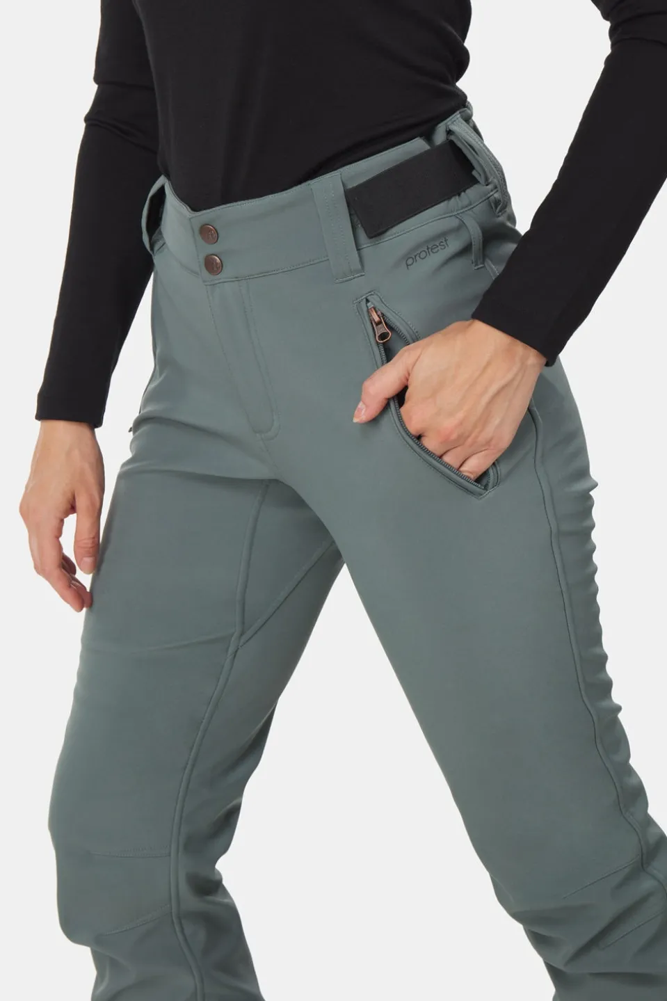 Protest Prtrelole Snowpants Skibroek Dames