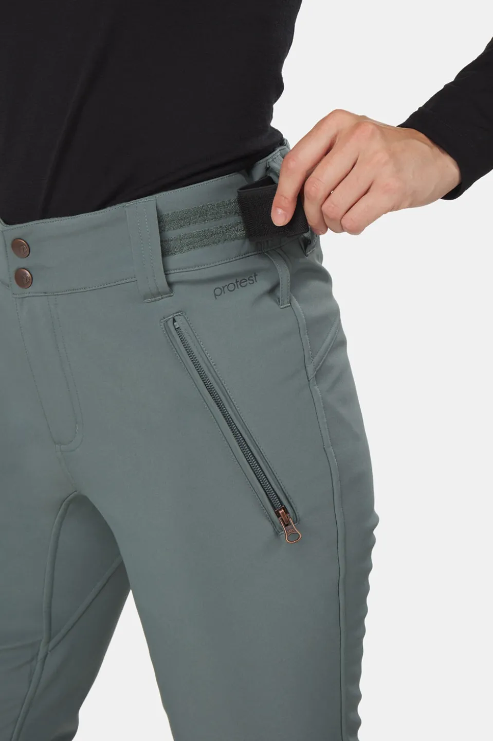 Protest Prtrelole Snowpants Skibroek Dames