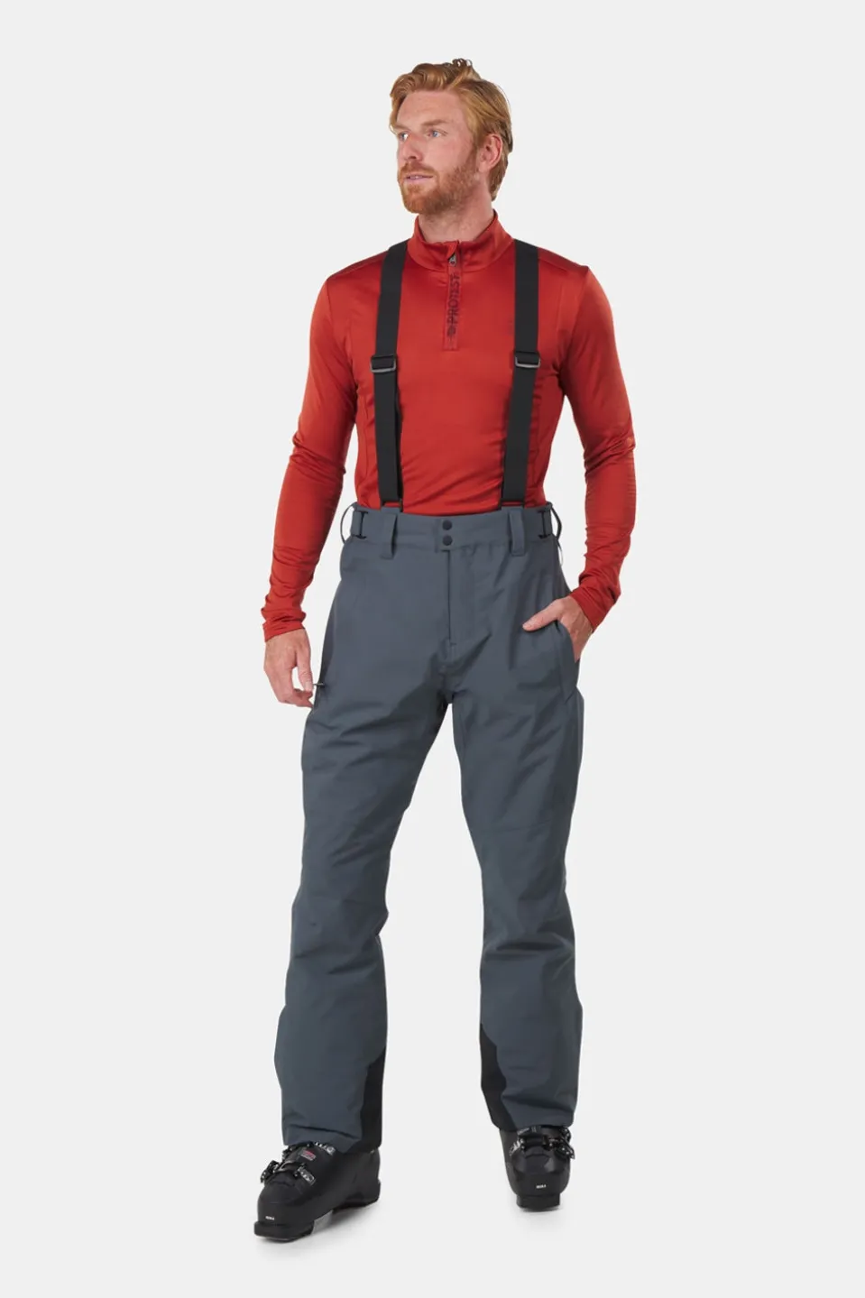 Protest Rewill 1/4 Zip Fleecetrui