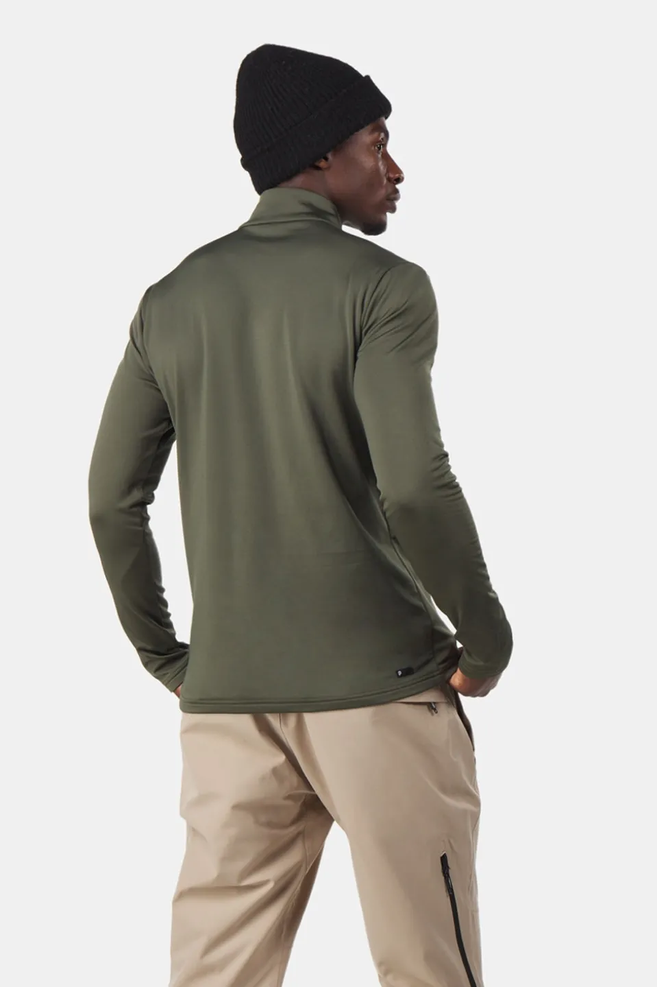 Protest Rewill 1/4 Zip Fleecetrui