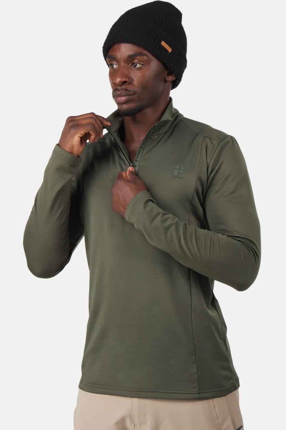 Protest Rewill 1/4 Zip Fleecetrui