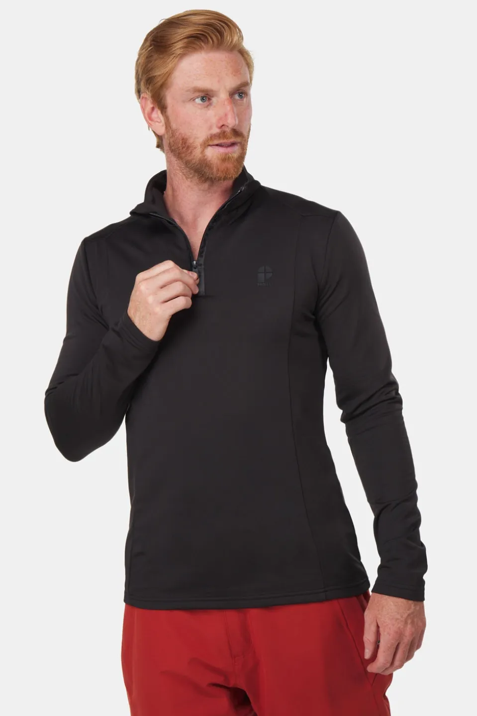 Protest Rewill 1/4 Zip Fleecetrui