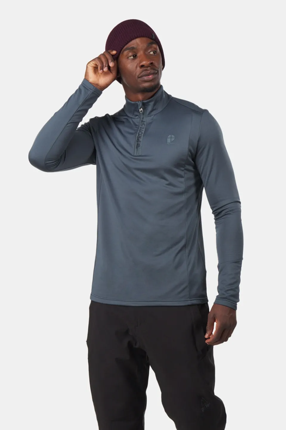 Protest Rewill 1/4 Zip Fleecetrui