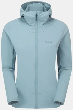 Rab Borealis Hoody Softshell Jas Dames