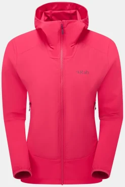 Rab Borealis Hoody Softshell Jas Dames