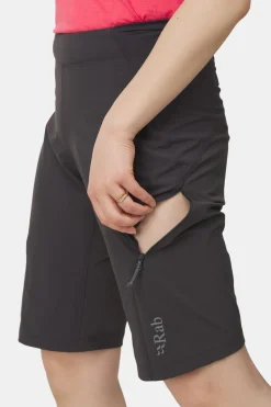 Rab Cinder Crank Shorts Fietsbroek Dames