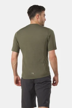 Rab Cinder Crimp Tee Fiets T-Shirt