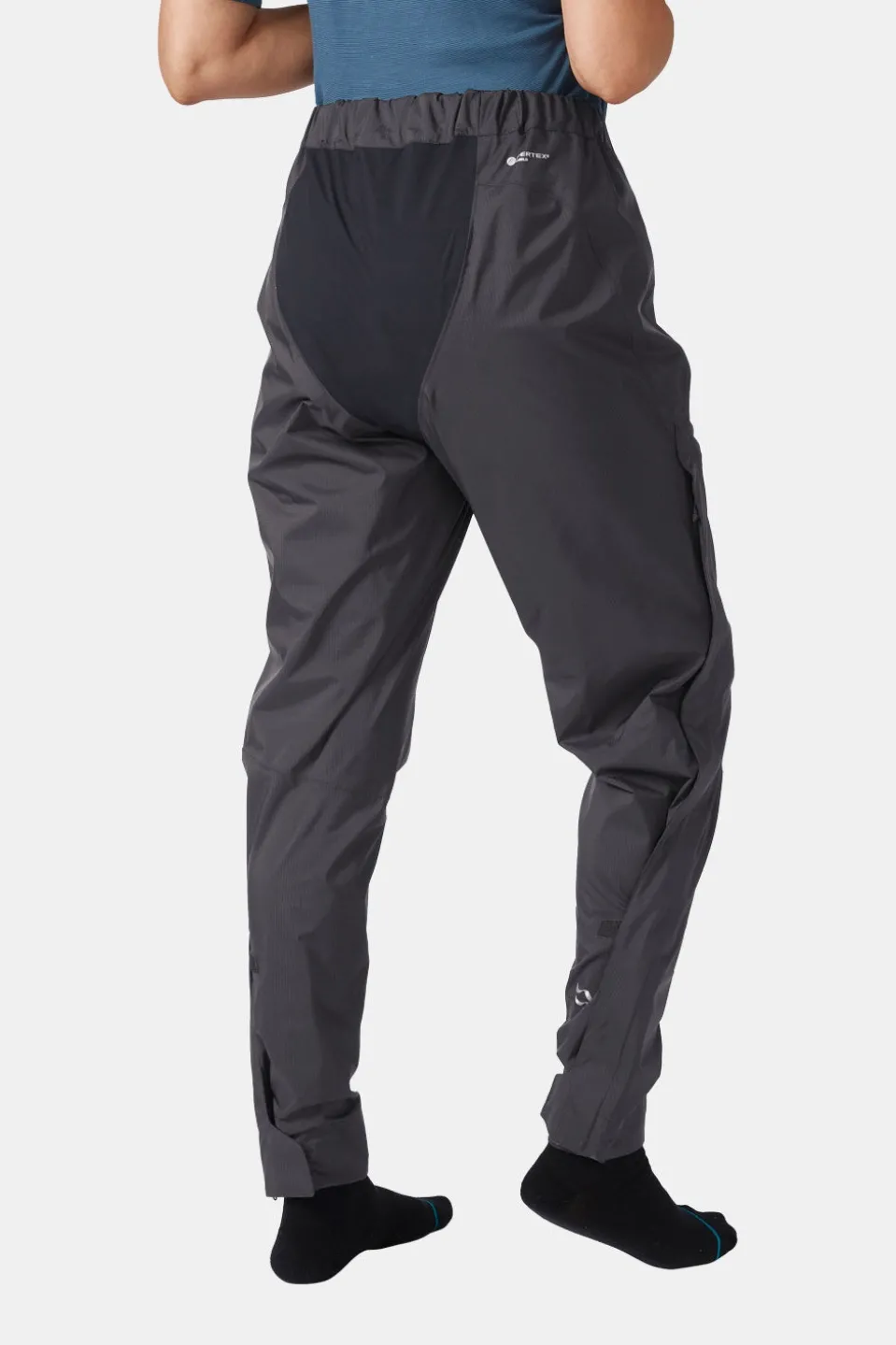Rab Cinder Downpour Light Fietsregenbroek Dames