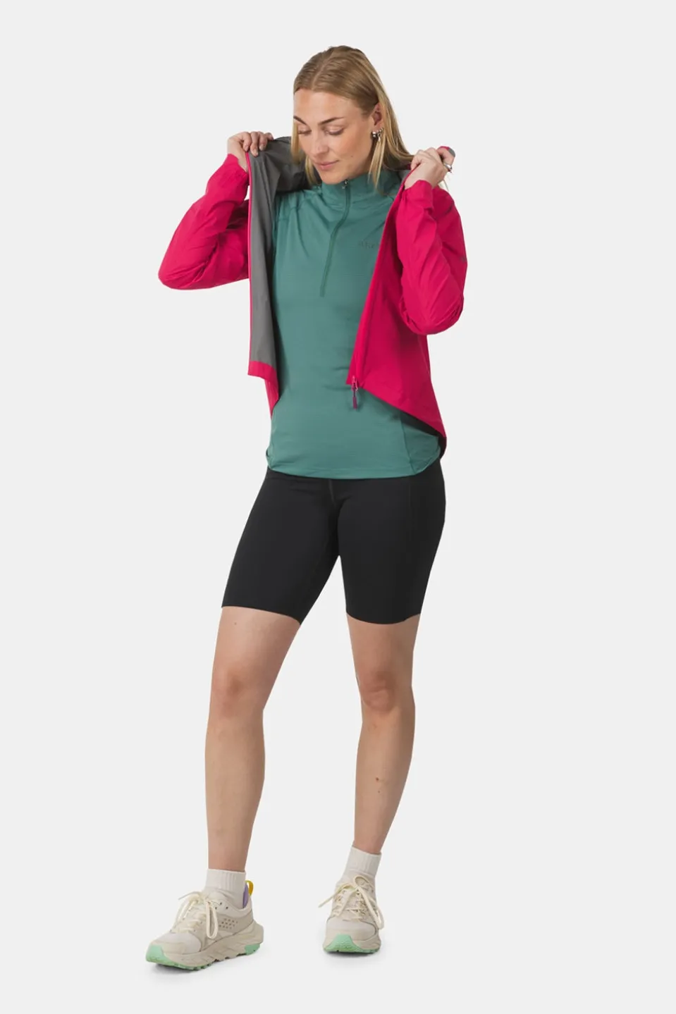 Rab Cinder Downpour Light Fietsjas Dames