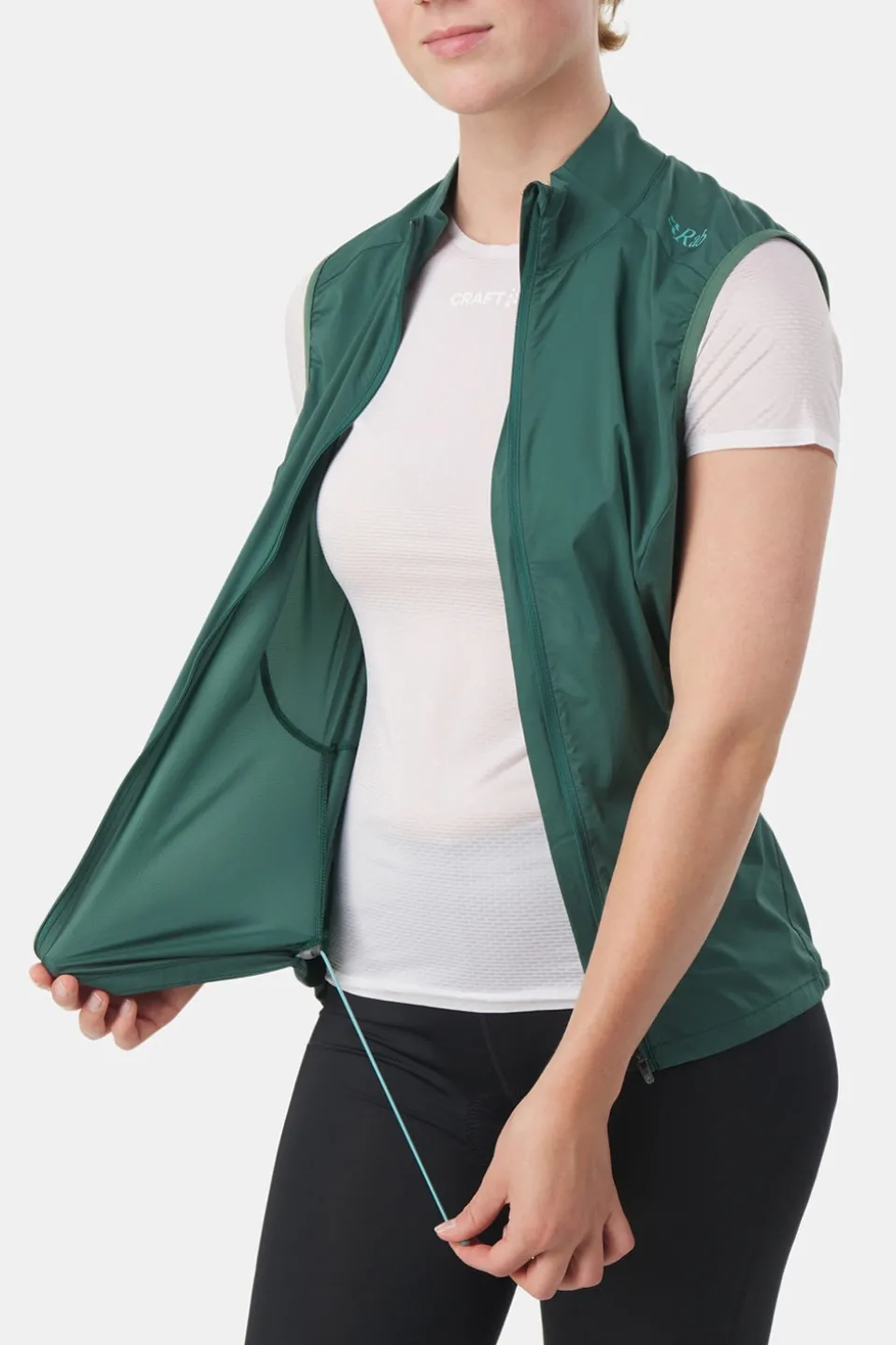 Rab Cinder Windveil Bodywarmer