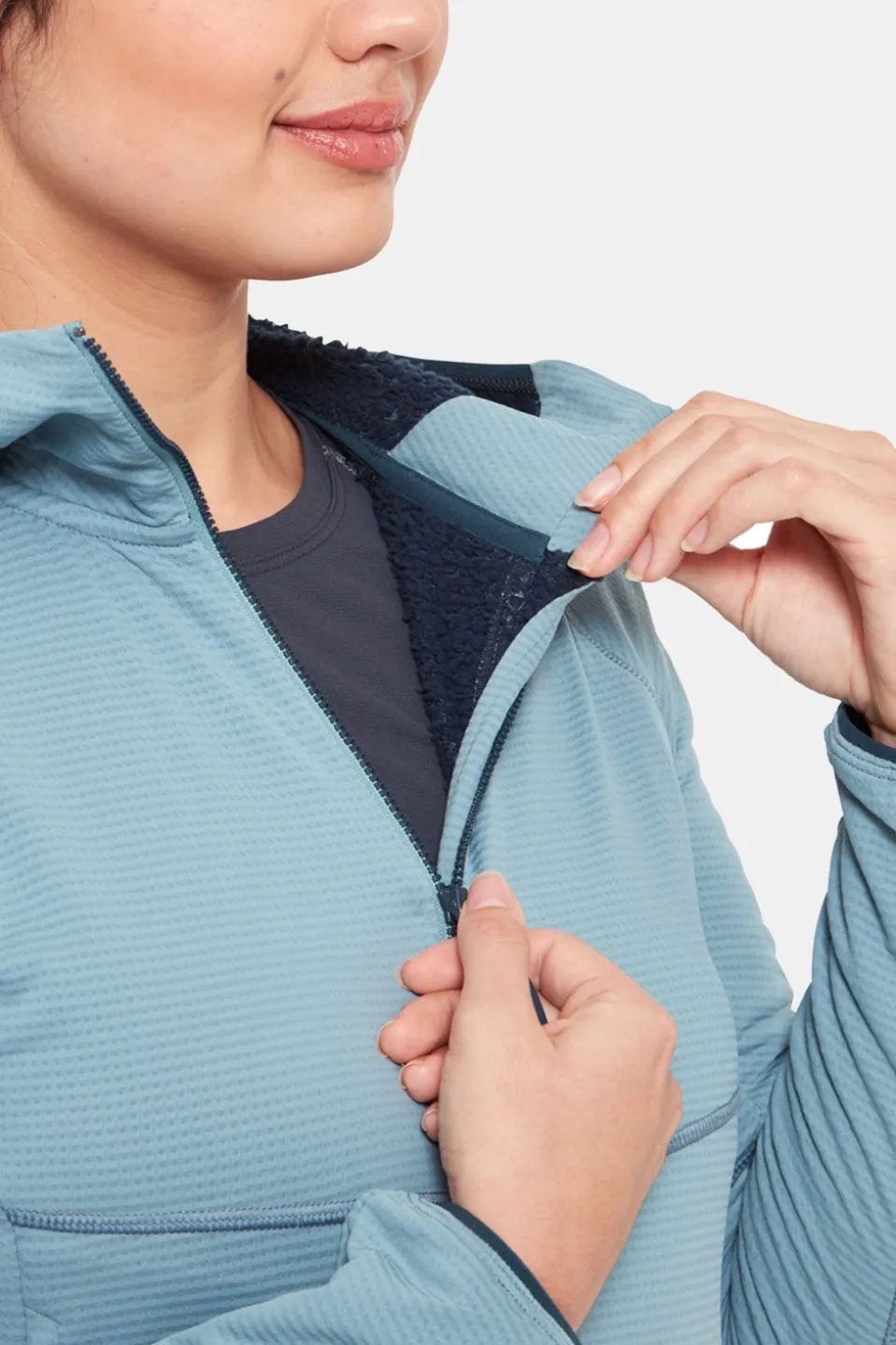 Rab Evolute Hoody Fleece Dames