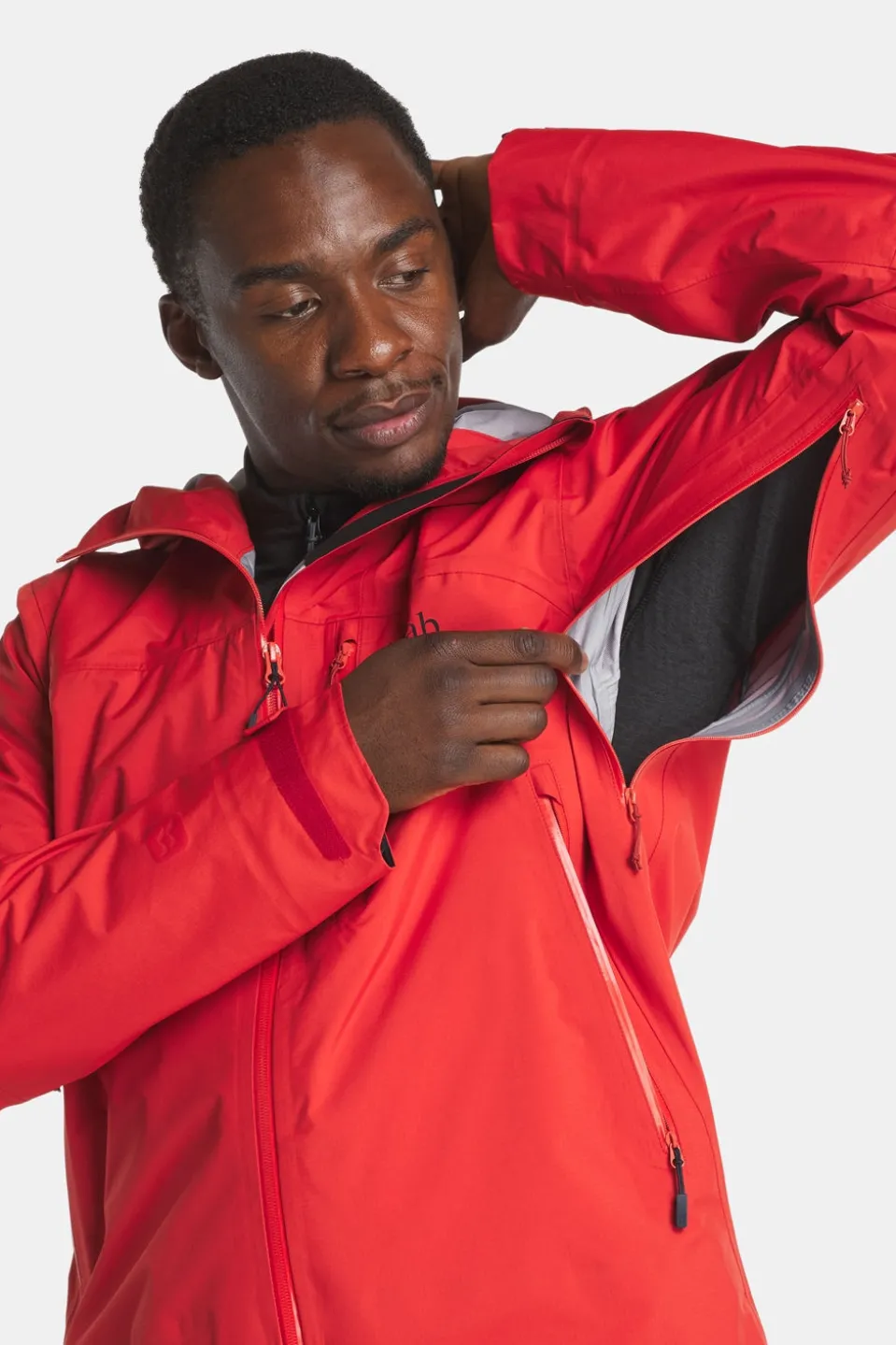 Rab Firewall Mountain Hardshell Jas