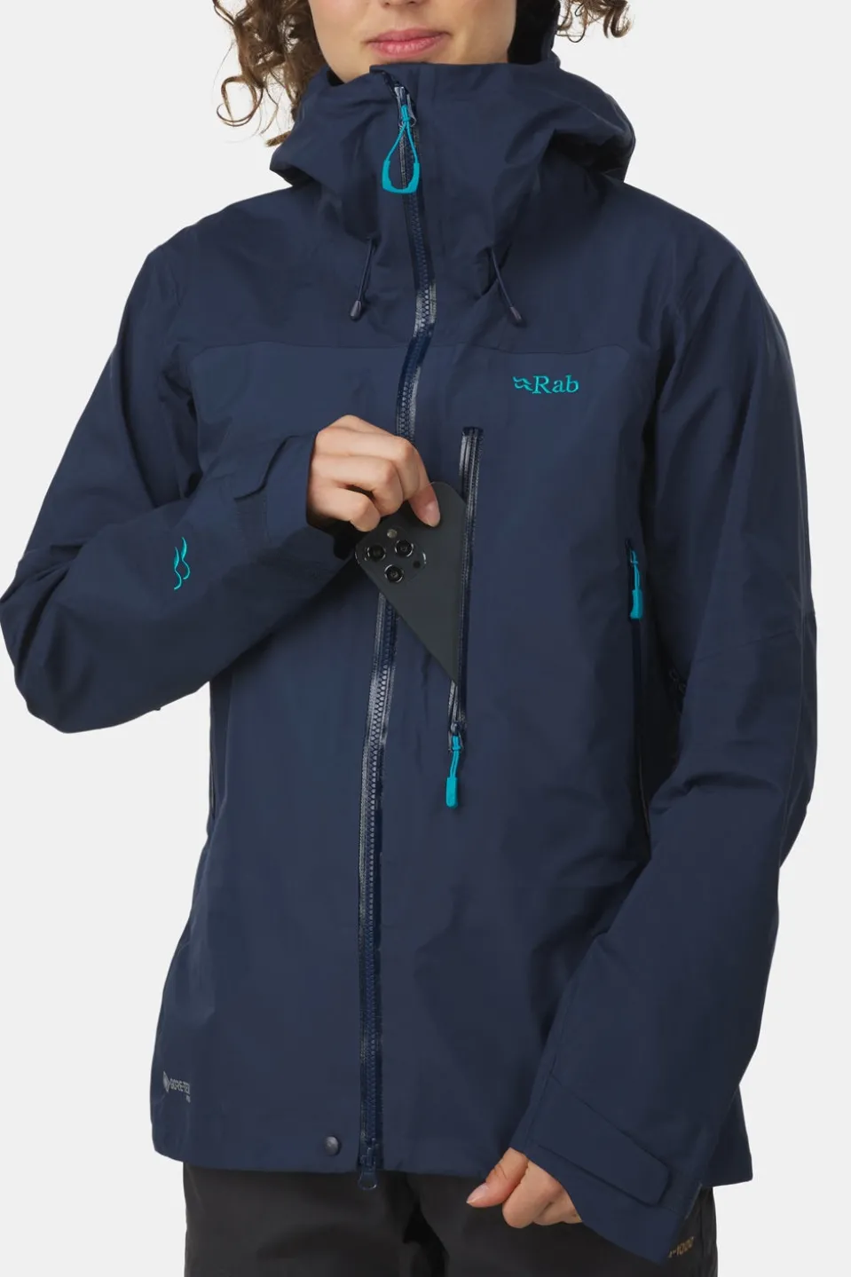 Rab Latok Mountain Gtx Jas Dames