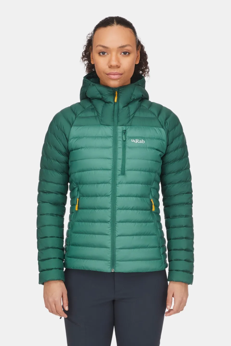 Rab Microlight Alpine Donsjas Dames