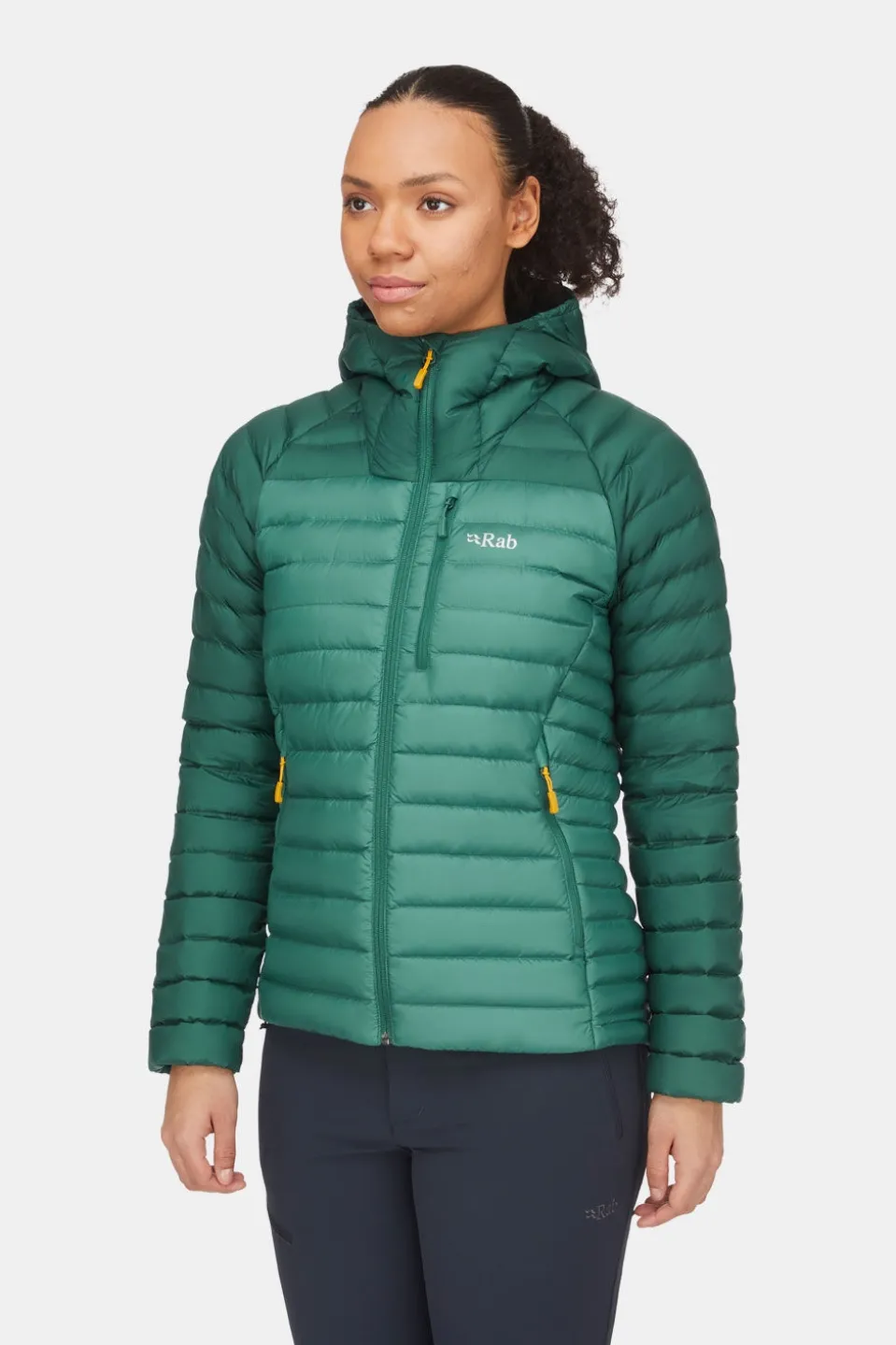 Rab Microlight Alpine Donsjas Dames